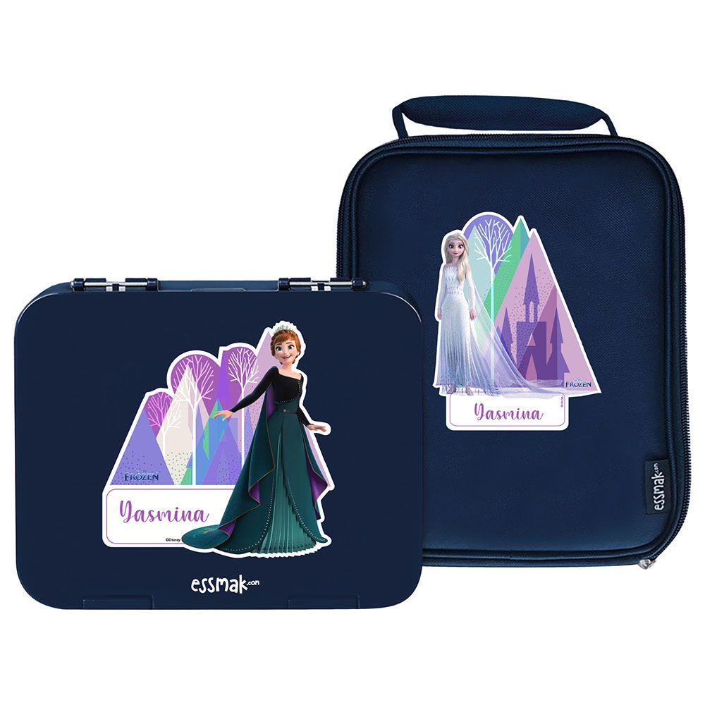 Essmak - Disney Frozen 2 Bento Pack - Blue