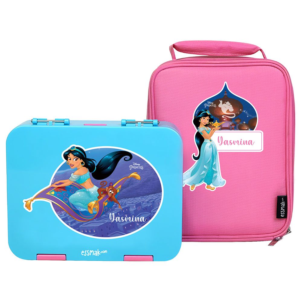 Essmak - Disney Jasmine Bento Pack - Pink