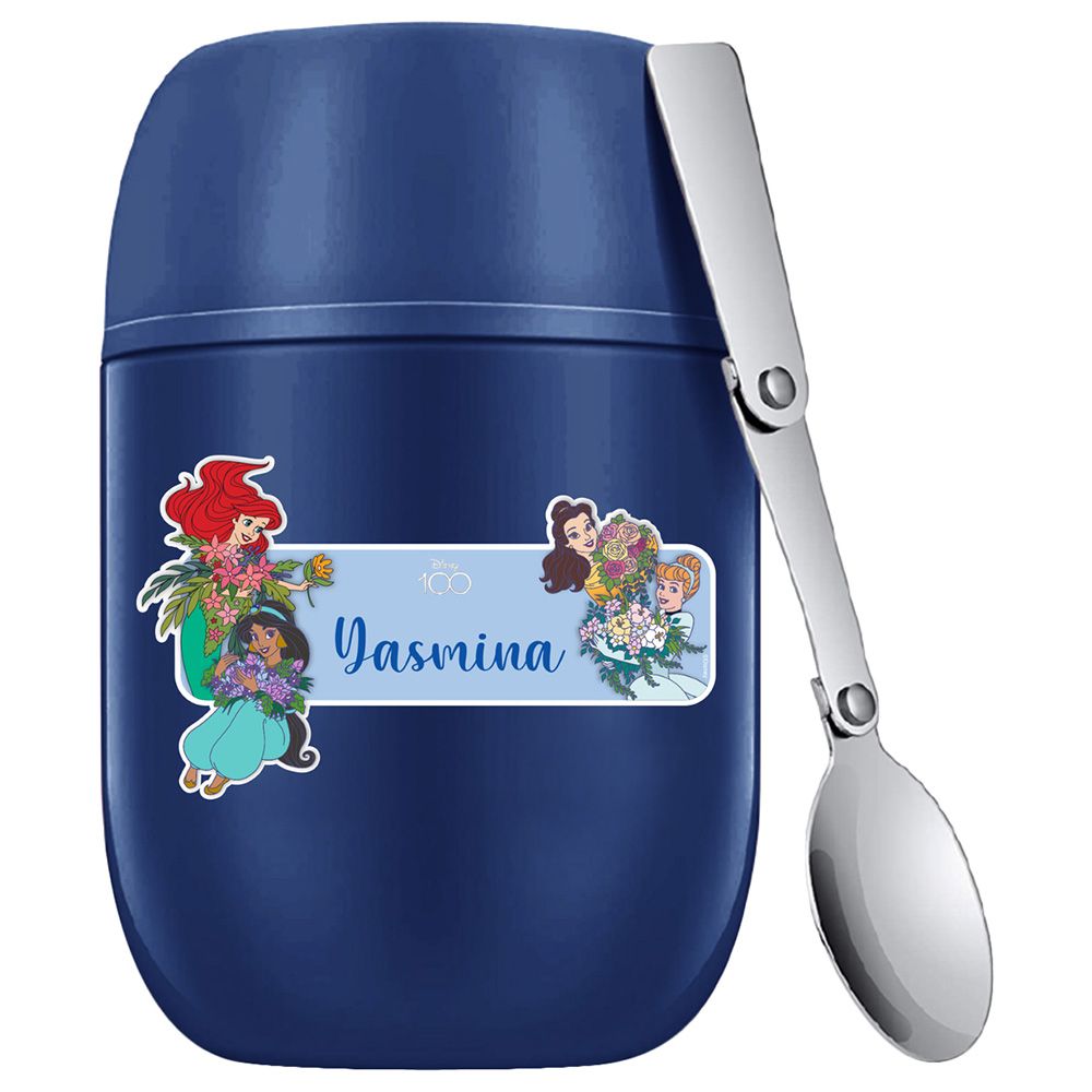 Essmak - Disney D100 Food Thermos - Blue