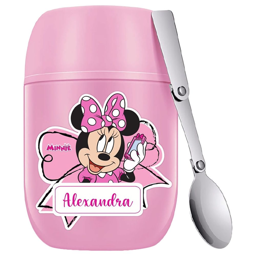 Essmak - Disney Minnie 1 Food Thermos - Pink