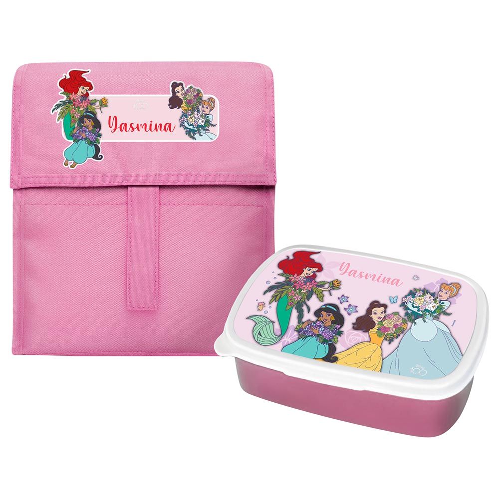 Essmak - Disney D100 Foldable Lunch Set - Pink