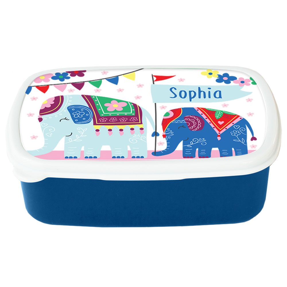 Essmak - Personalized Lunch Box - Elephant Parade