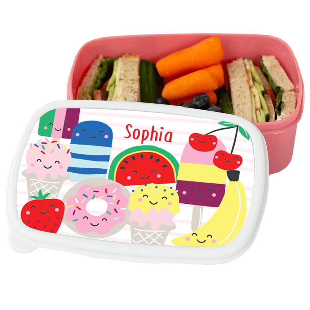 Essmak - Personalized Lunch Box - What's For Desert