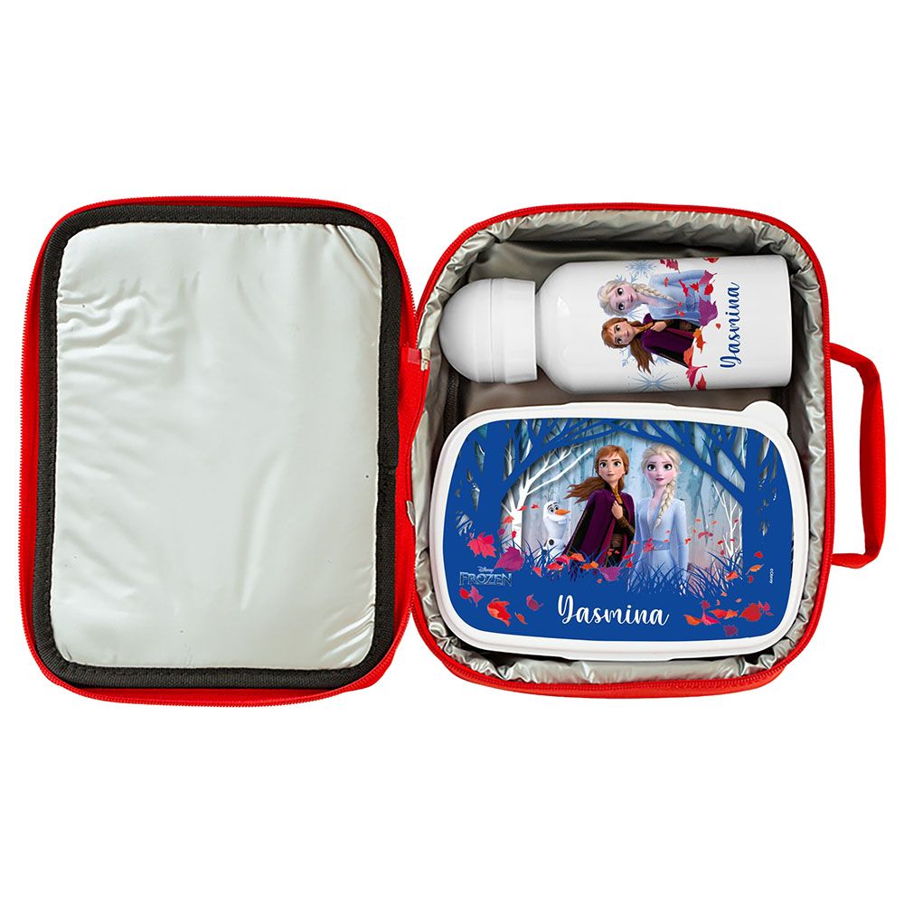 Essmak - Disney Frozen Lunch Pack 3pcs - Red