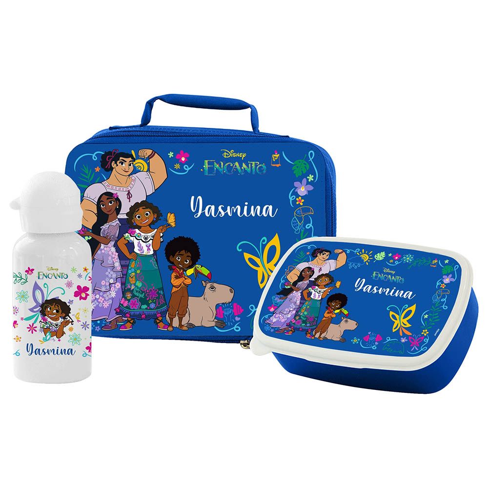 Essmak - Disney Encanto 1 Lunch Pack 3pcs - Blue