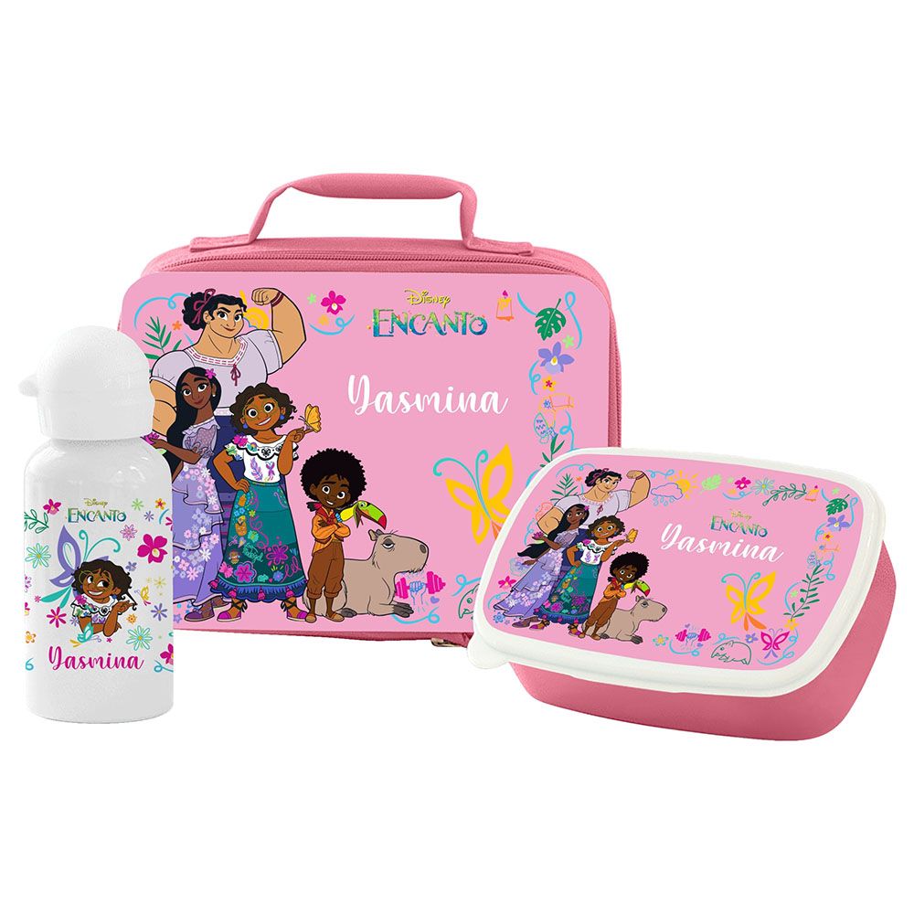 Essmak - Disney Encanto 1 Lunch Pack 3pcs - Pink