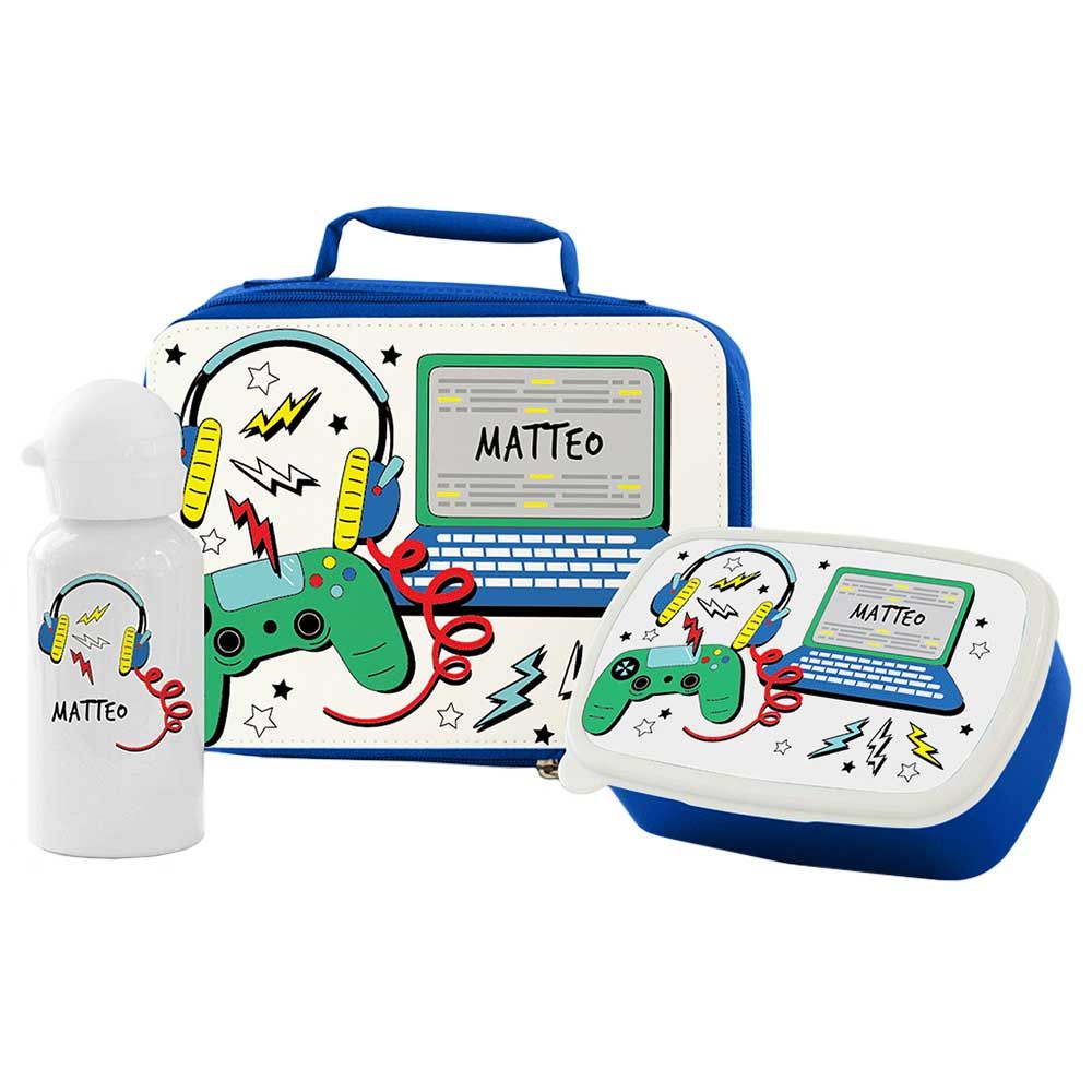 Essmak - Personalized Lunch Pack - Game On Boy