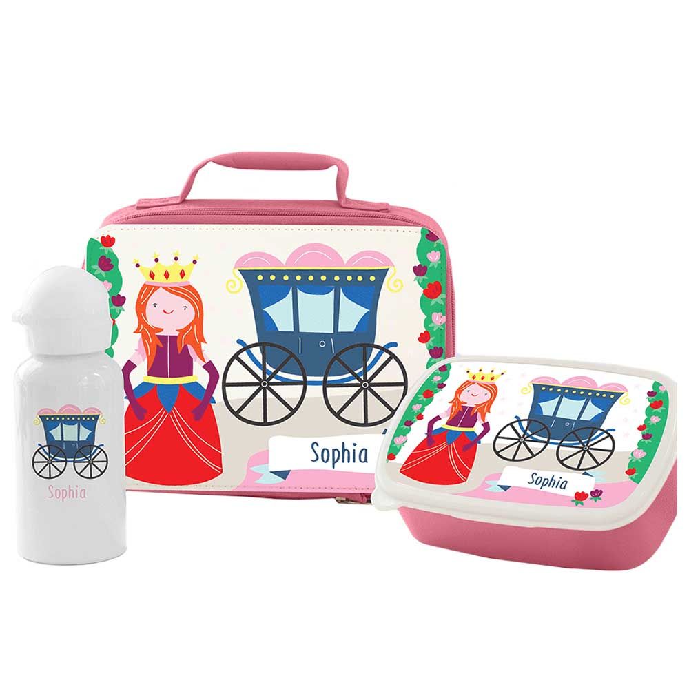 Essmak - Personalized Lunch Pack - Happily Ever Auburn Hair