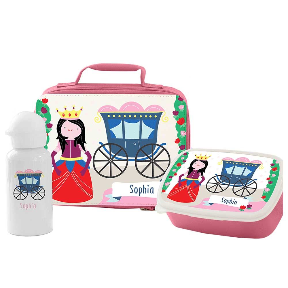 Essmak Personalized Lunch Pack Happily Ever After Black Hair