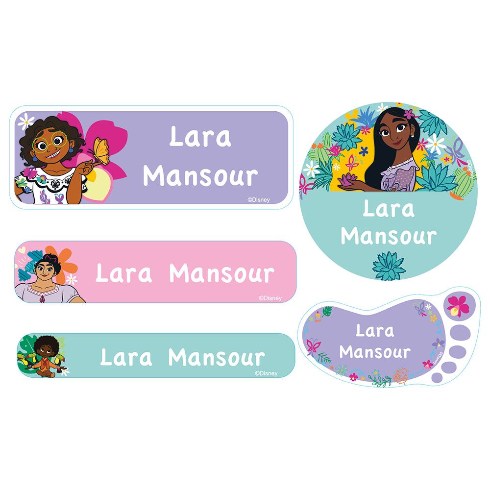 Essmak - Disney Encanto 2 School Labels - 5pcs