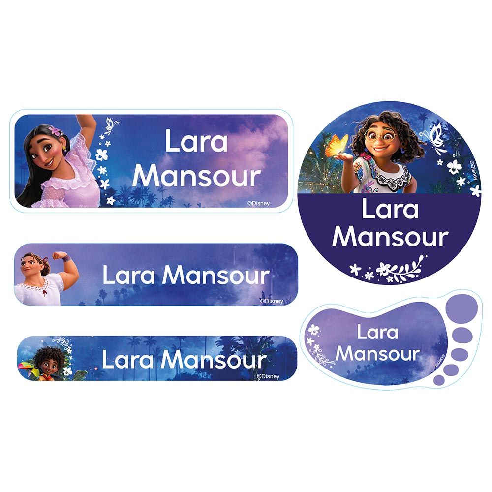 Essmak - Disney Encanto 3 School Labels - 5pcs