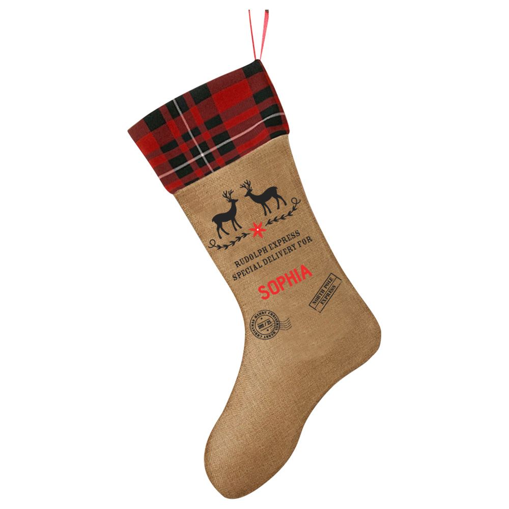 Essmak - Santa Sock Oh Deer