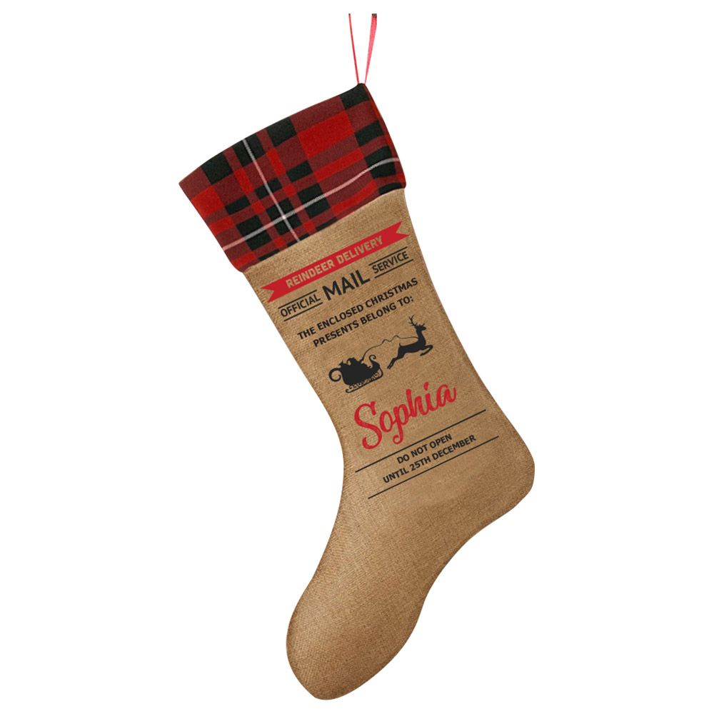 Essmak - Santa Sock Sleigh Mail