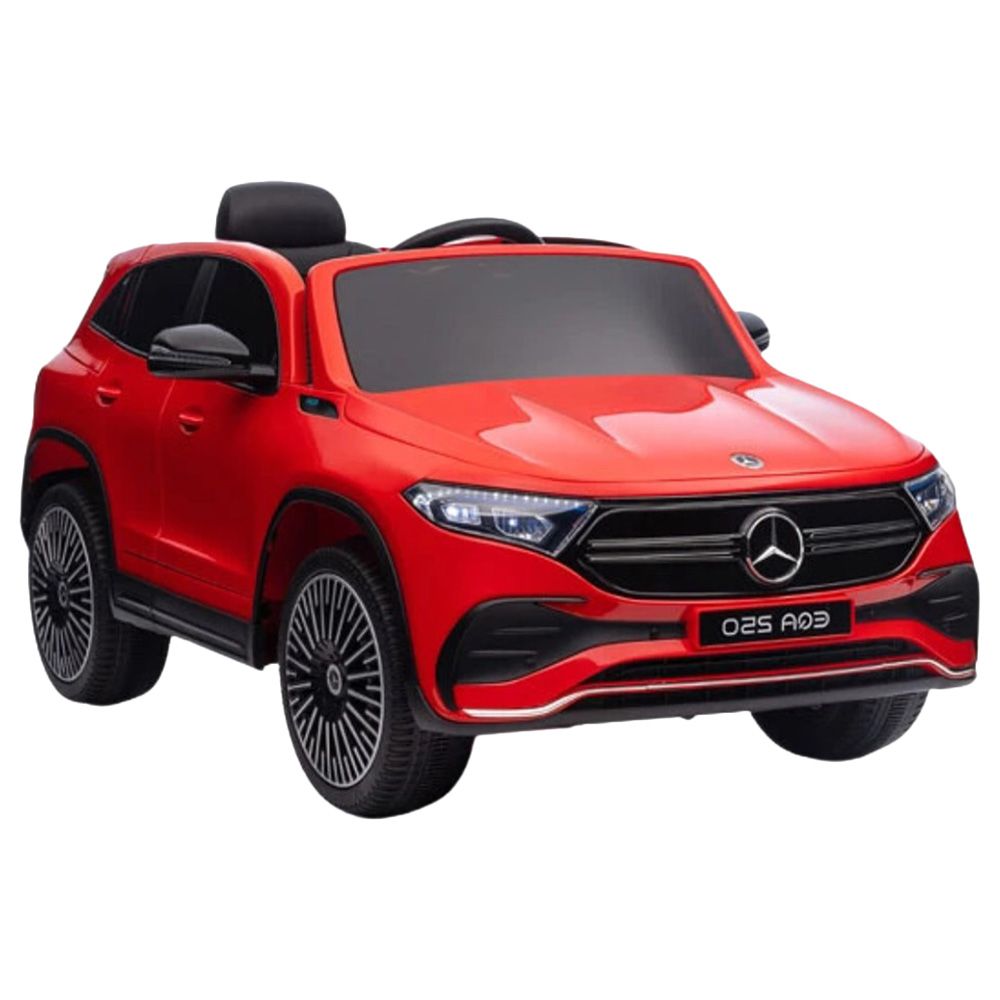 Megastar - Licensed Mercedes-Benz EQA Battery Operated Car - Red