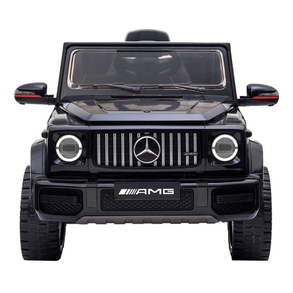 Mercedes-Benz - Electric G63 Rideon Jeep 12V - Black