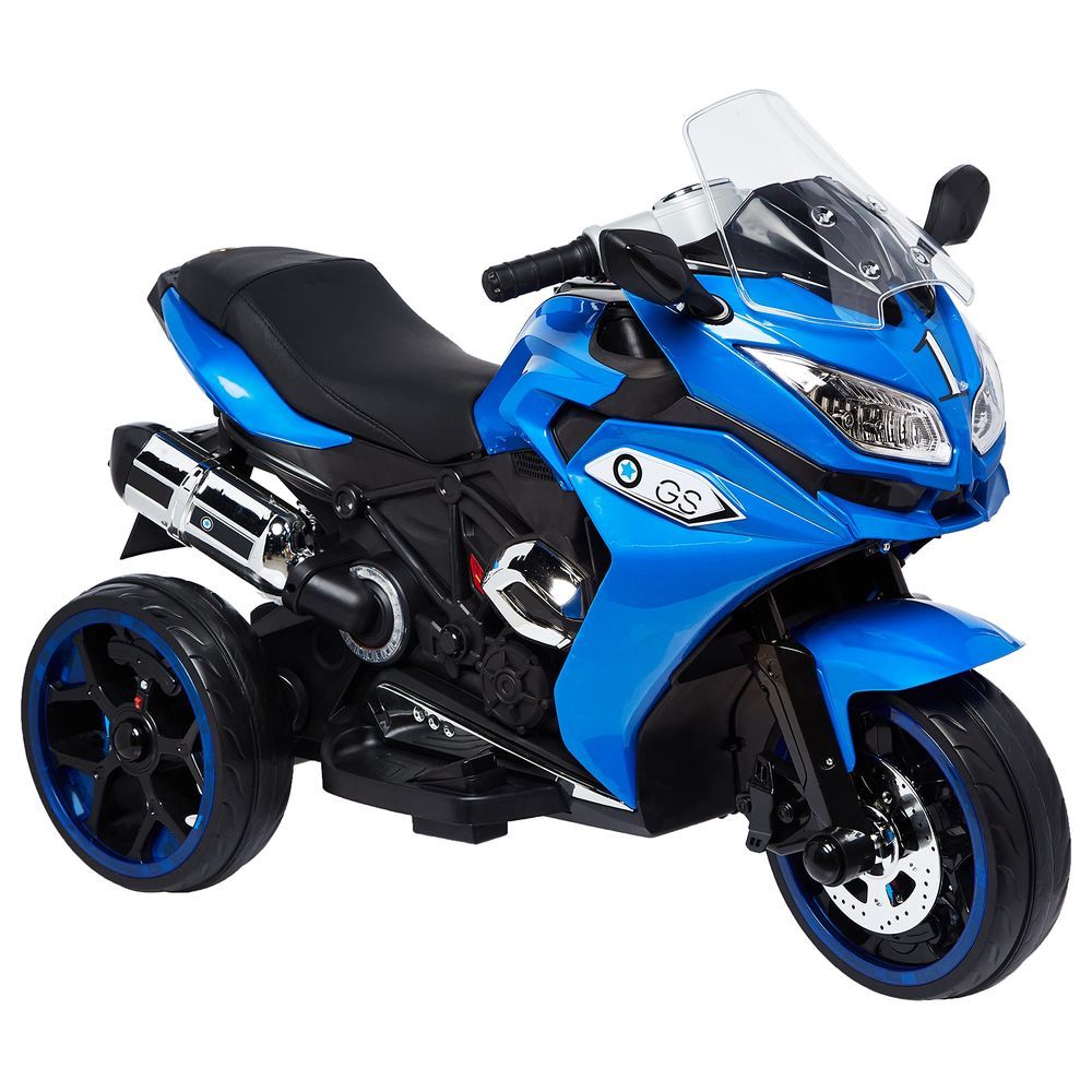 Factual Toys - 6V BMW Kids Electric Motorbike - Blue