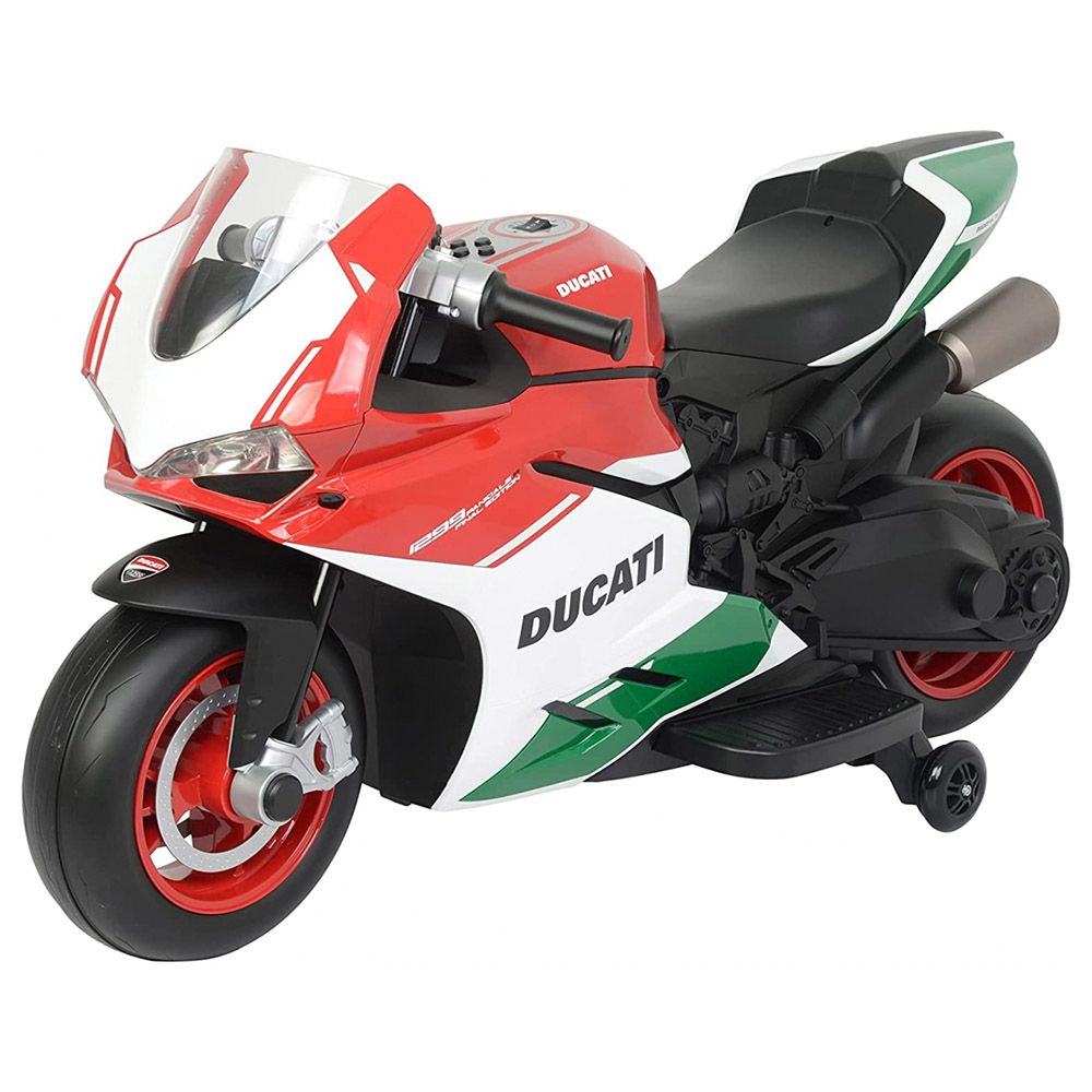 Ducati - Kids Electric Sport Bike - 12V - Red