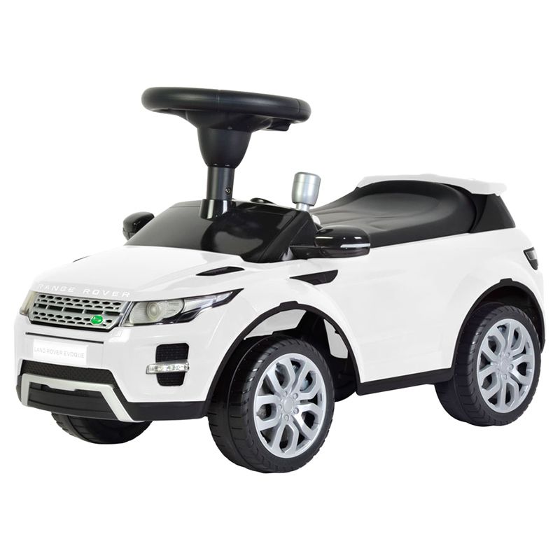 Range Rover - Pusher Car - White