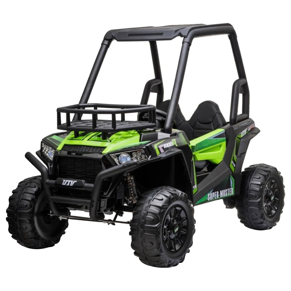 Factual Toys - UTV Buggy Rideon Electric Car 12V - Green