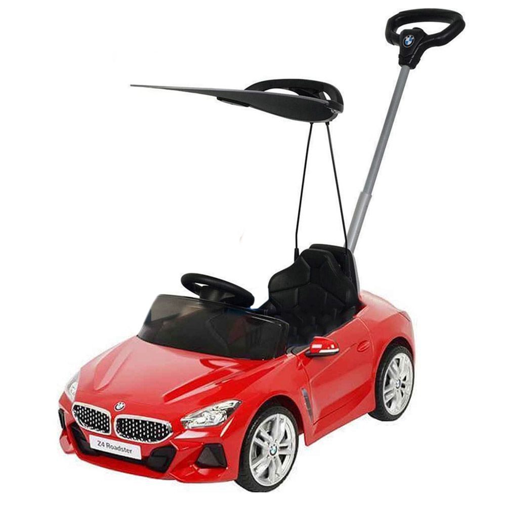 Factual Toys - BMW Push Car W/ Canopy - Red