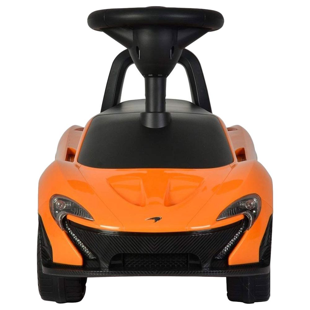 Mclaren - P1 Pusher Car - Orange