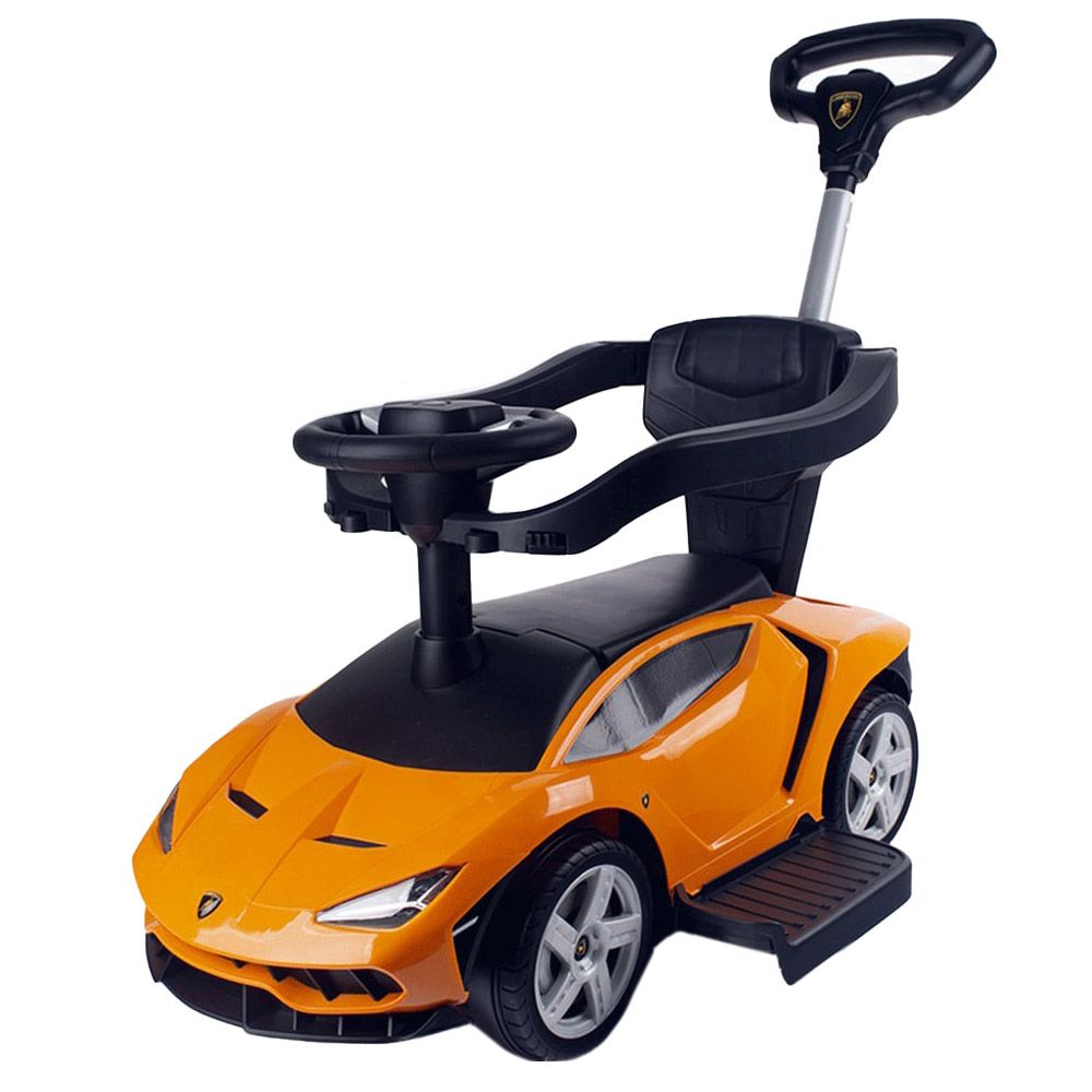 Factual Toys - Lamborghini Centenario Push Car - Orange 