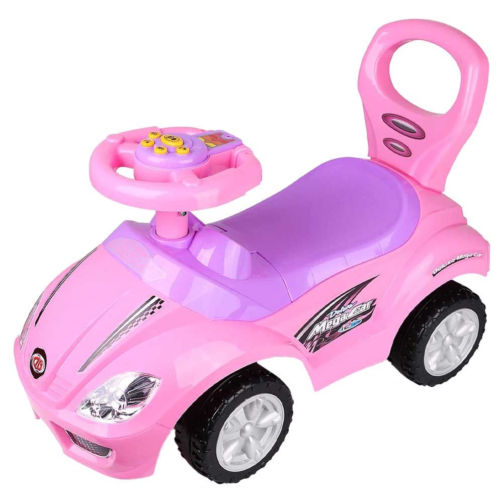 Factual Toys - Kids Mega Car Pusher Car - Pink 