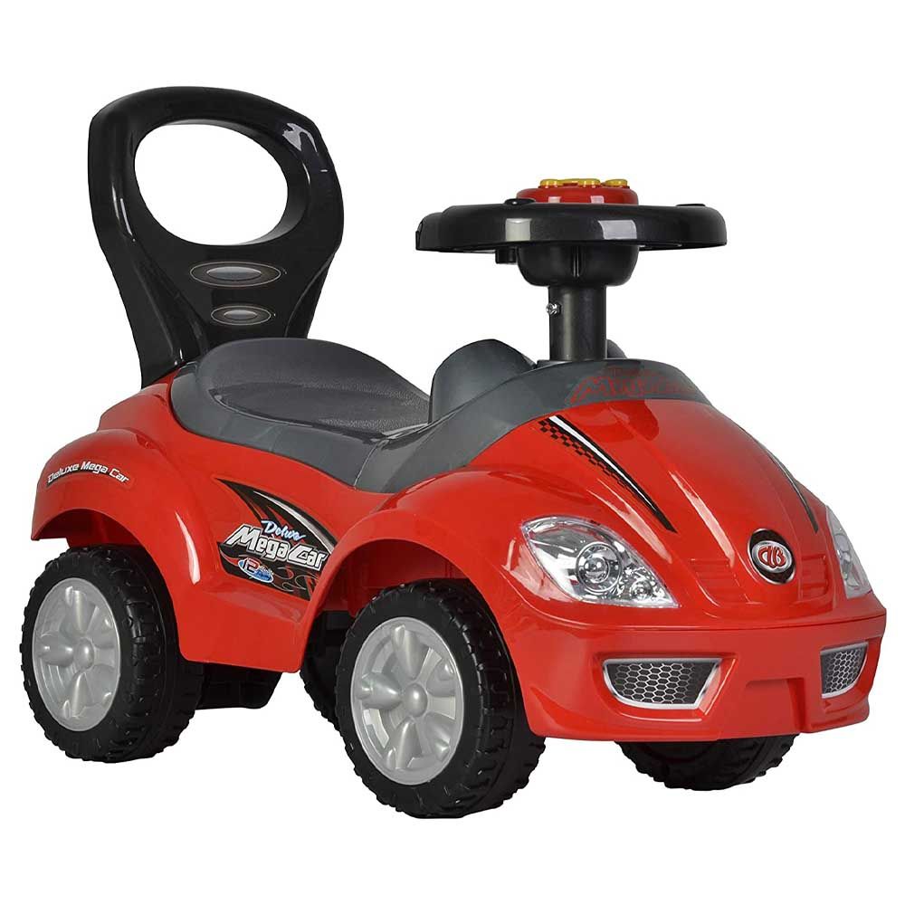 Factual Toys - Kids Mega Car Pusher Car - Red 