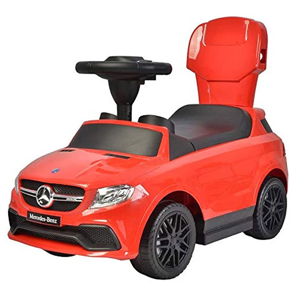 Factual Toys - Mercedes-Benz Handle Push Car - Red