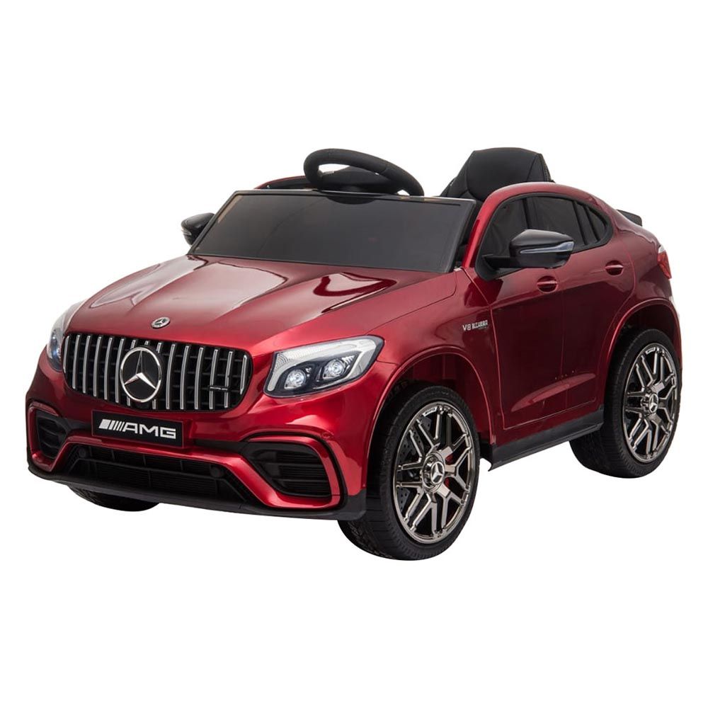 Factual Toys - 12V Mercedes Gls63 Kids Ride-On Car - Red 