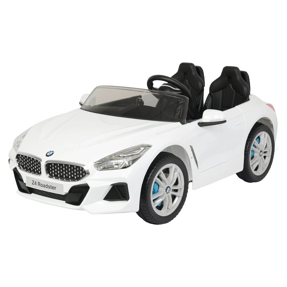 Factual Toys - BMW Z4 2 Seater Kids Car 12V - White 