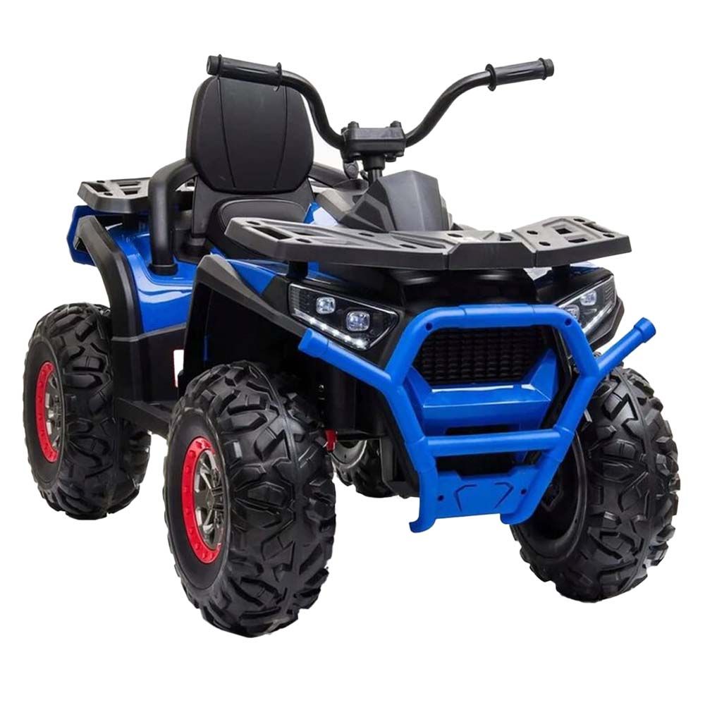 Factual Toys - 12V ATV Quad Bike - Blue 