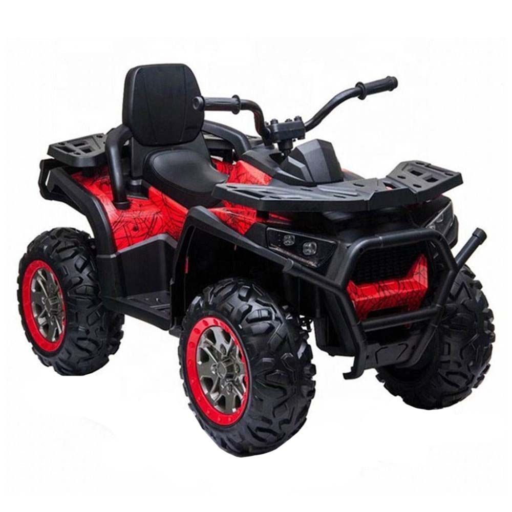 Factual Toys - 12V ATV Quad Bike - Red 