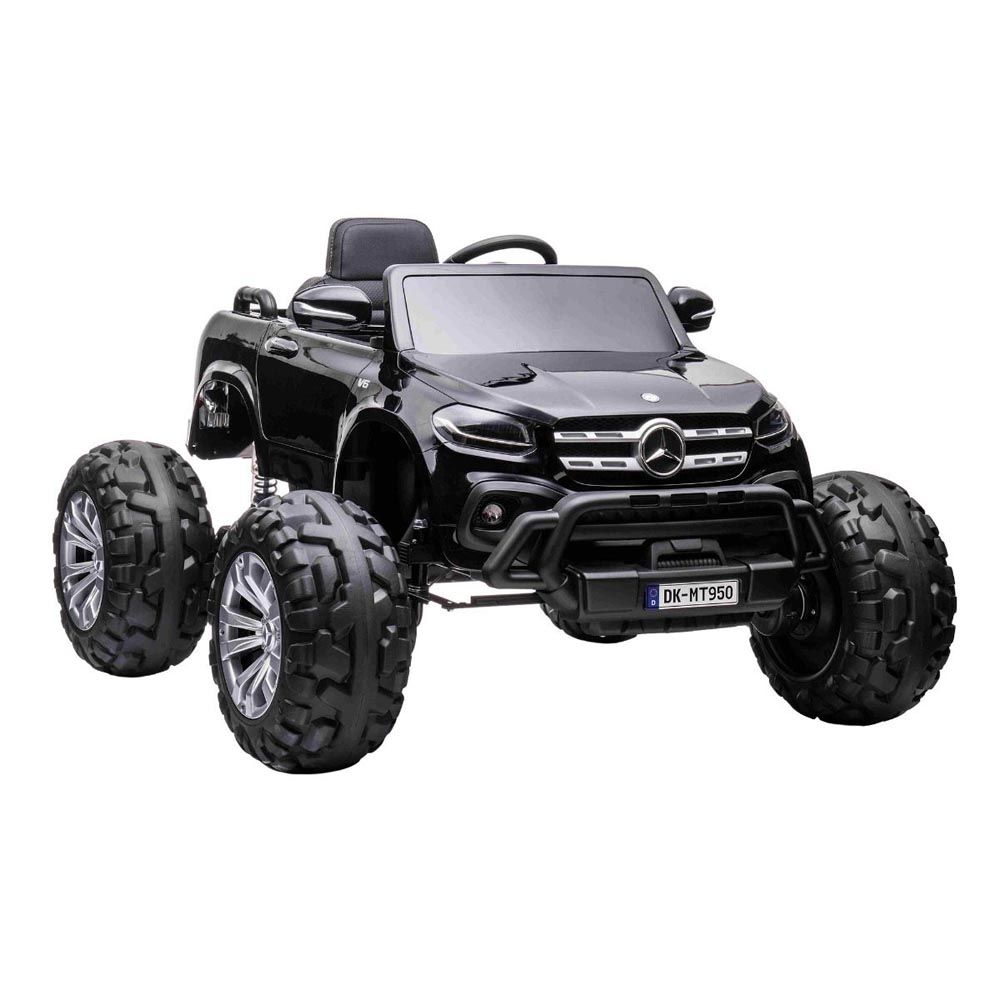 Factual Toys - 12V Mercedes 4X4 Jeep Kids - Black 