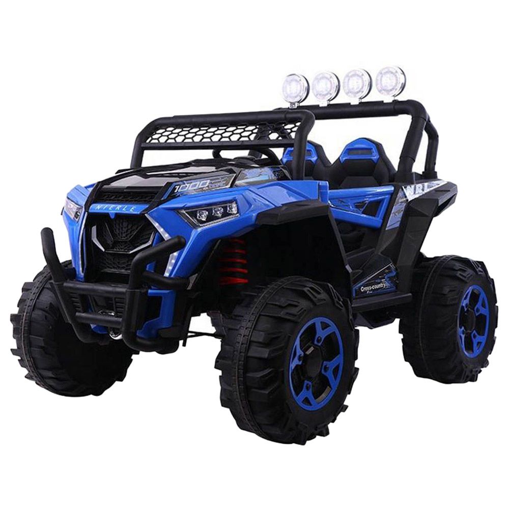 Factual Toys - 12V Eletric UTV Baby Electric Car - Blue