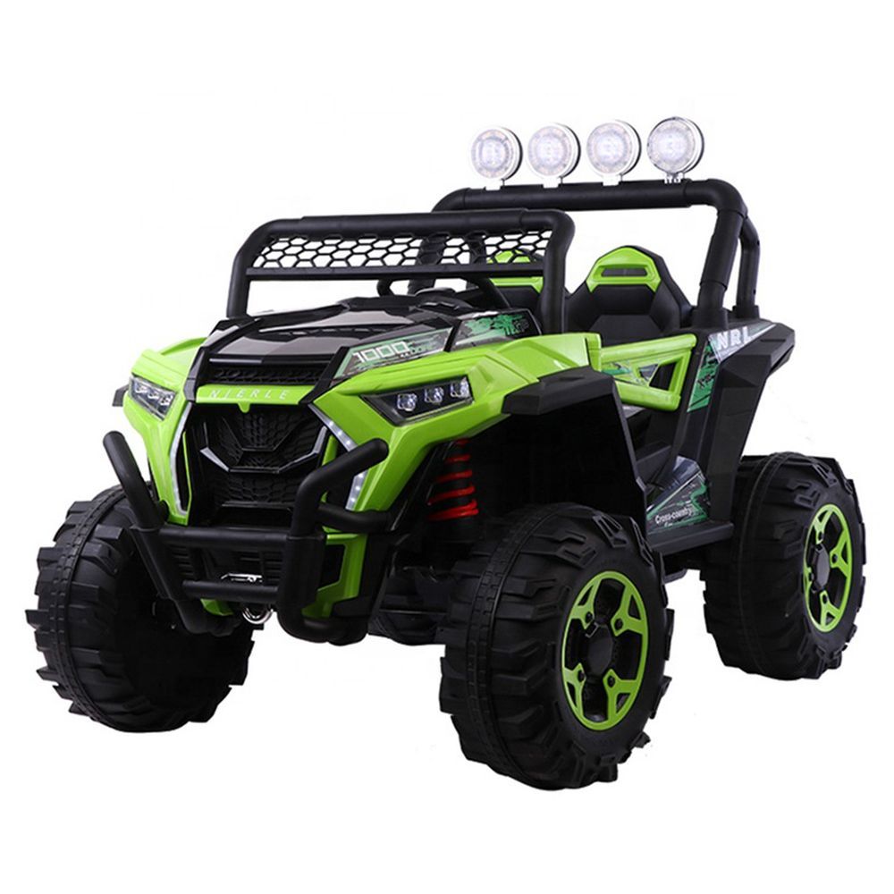 Factual Toys - 12V Eletric UTV Baby Electric Car - Green