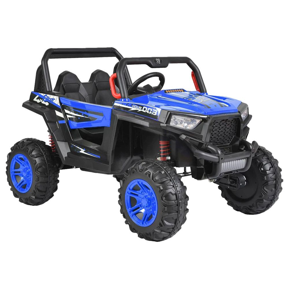 Factual Toys - Kids Ride On Jeep Nel-900 - 12V - Blue