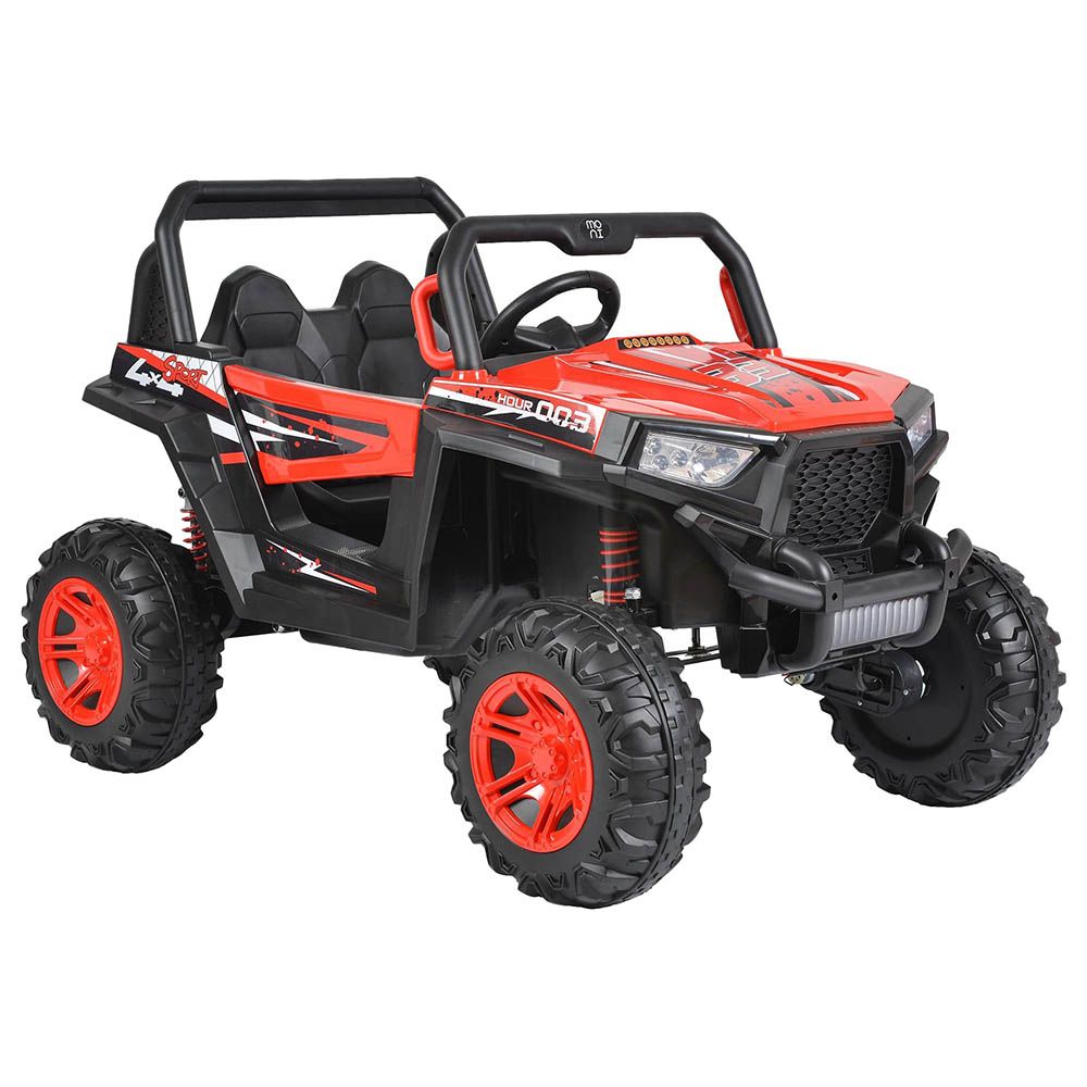 Factual Toys - Kids Ride On Jeep Nel-900 - 12V - Red