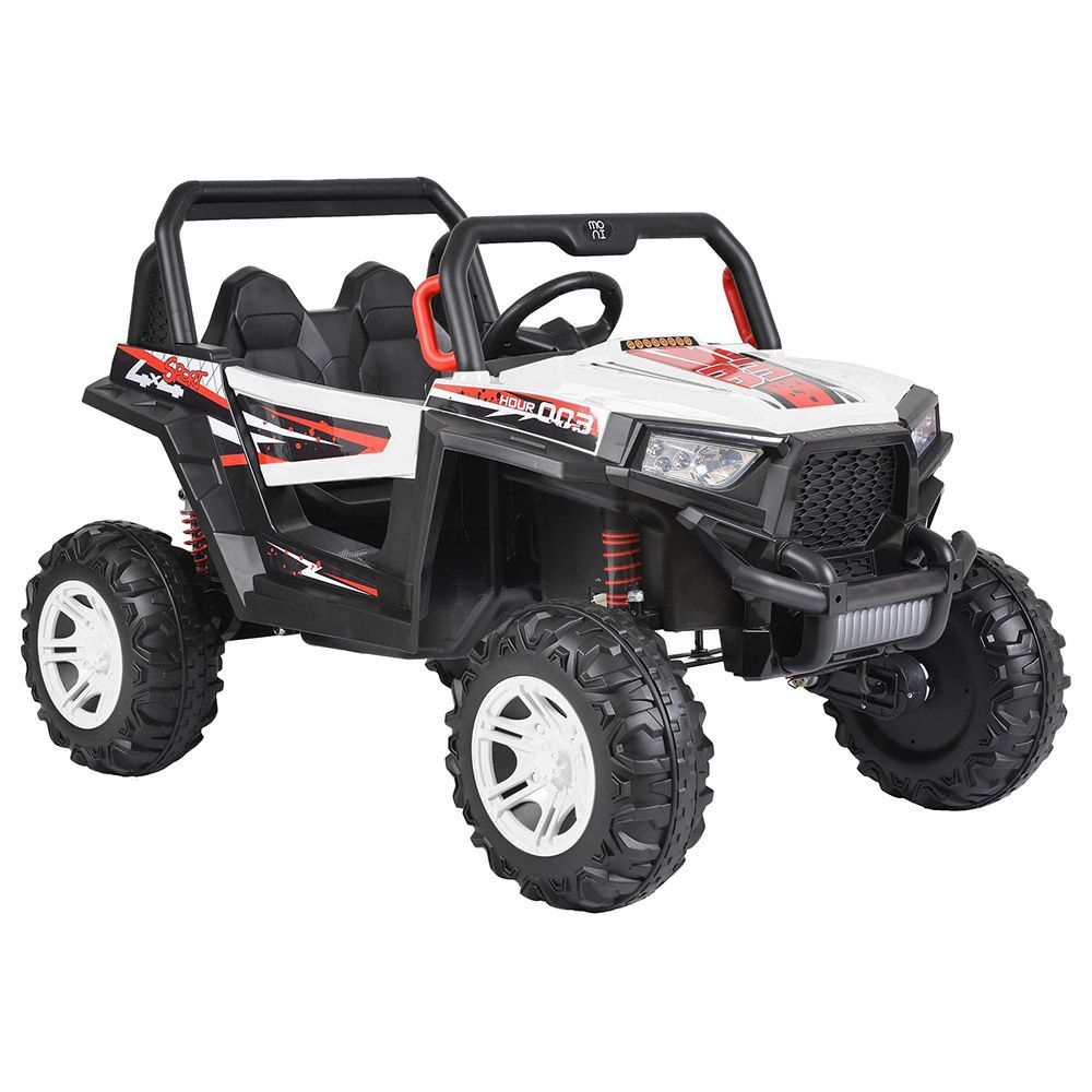 Factual Toys - Kids Ride On Jeep Nel-900 - 12V - White