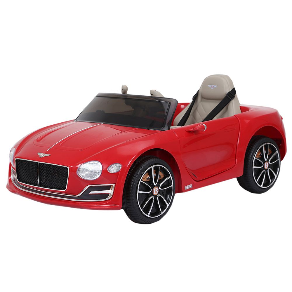 Bentley Exp12 Kids Rideon Car 12V - Red