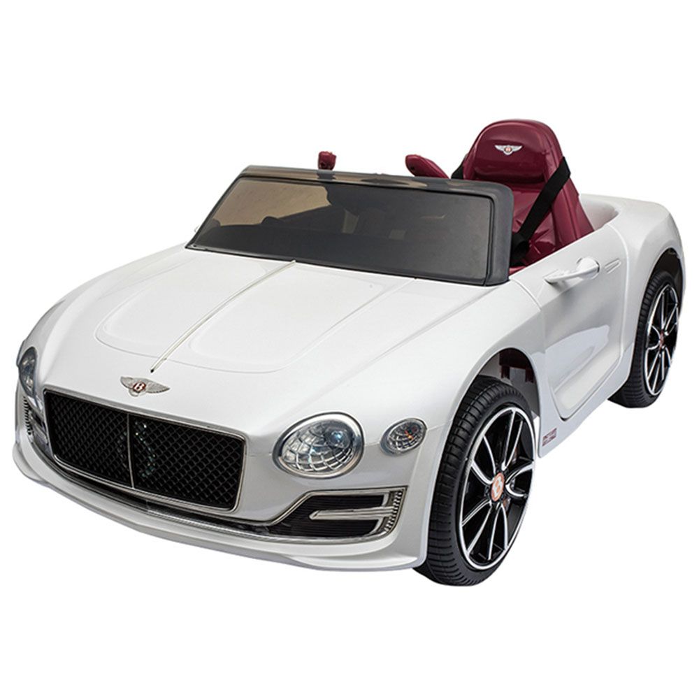 Bentley Exp12 Kids Rideon Car 12V - White