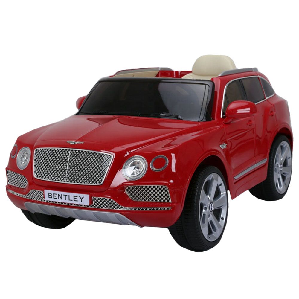 Bentely Kids Rideon Car 12V - Red