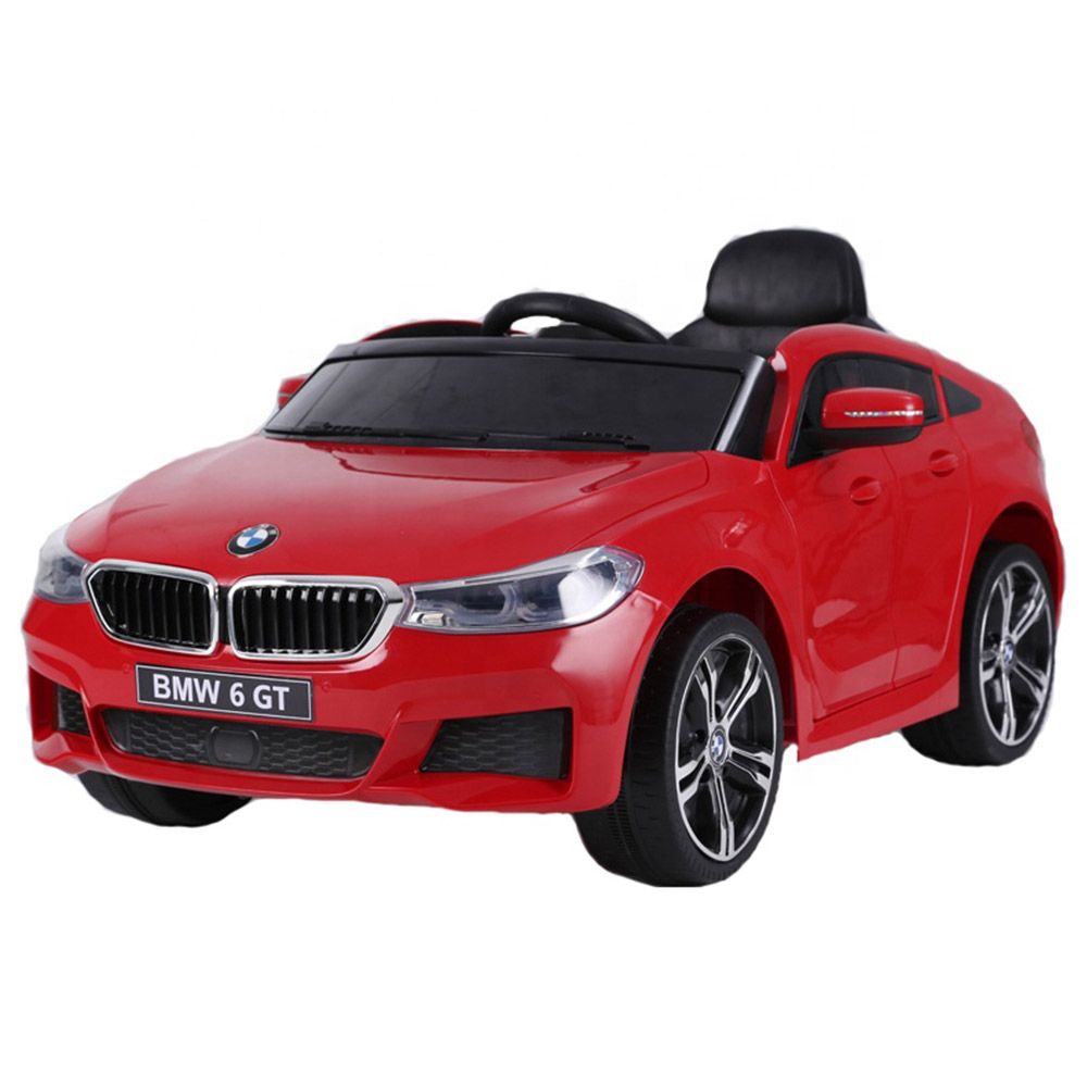 Bmw 6GT Electric Rideon Car 12V - Red