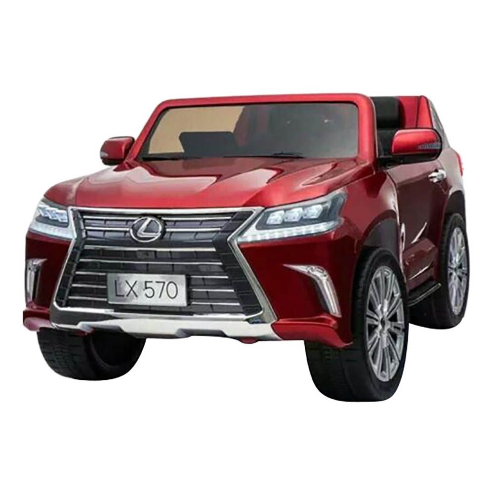 Lexus - Lx-570 Electric Rideon Car 12V - Painted Red