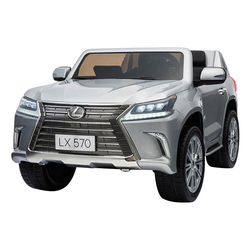 Lexus - Lx-570 Electric Rideon Car 12V - Painted Silver