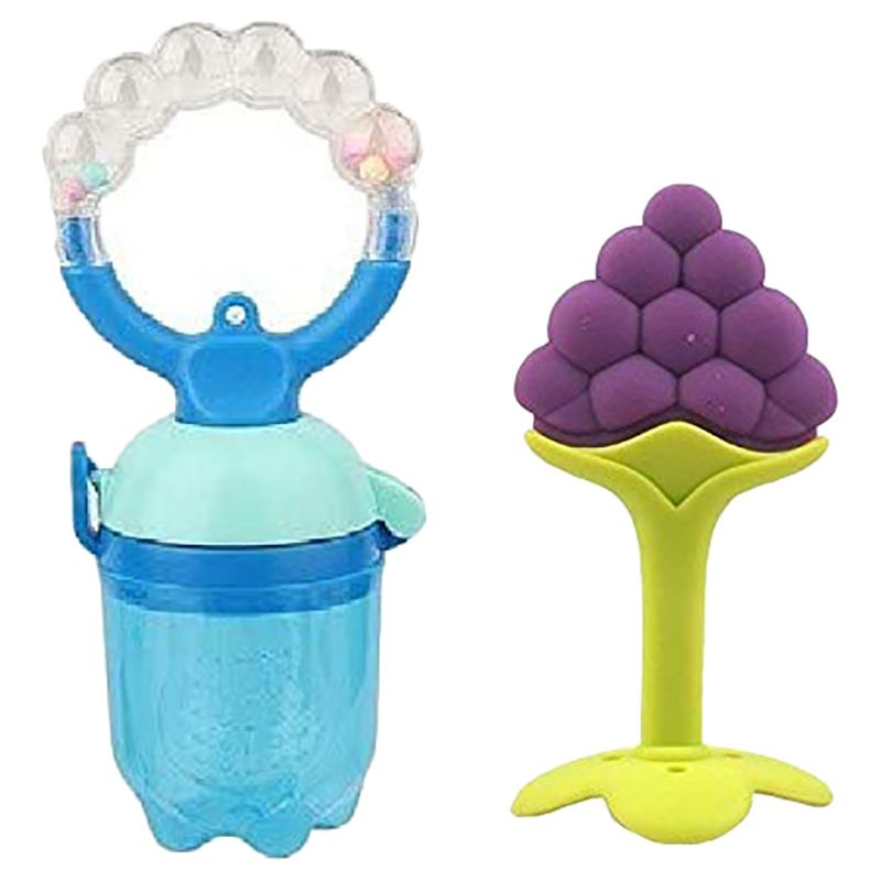 Purple Parrot - Baby Fresh Food Feeder - Assorted 1Pc