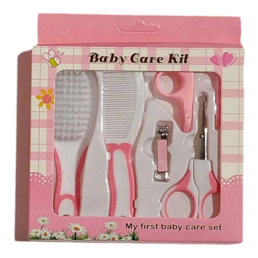 Purple Parrot - Baby Manicure Set - Pink - Color May Vary