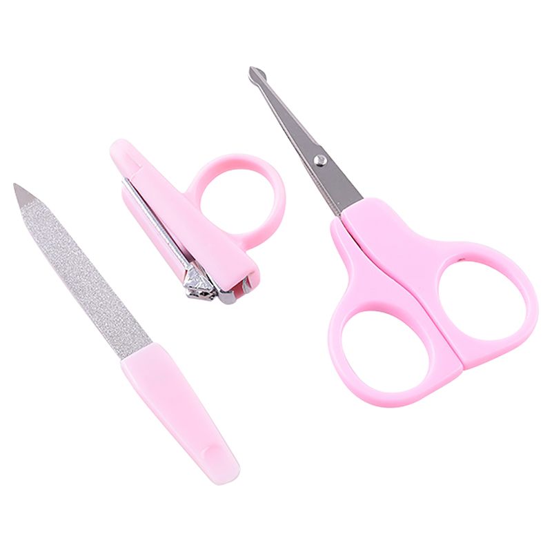 Purple Parrot - Baby Manicure Set - Pink