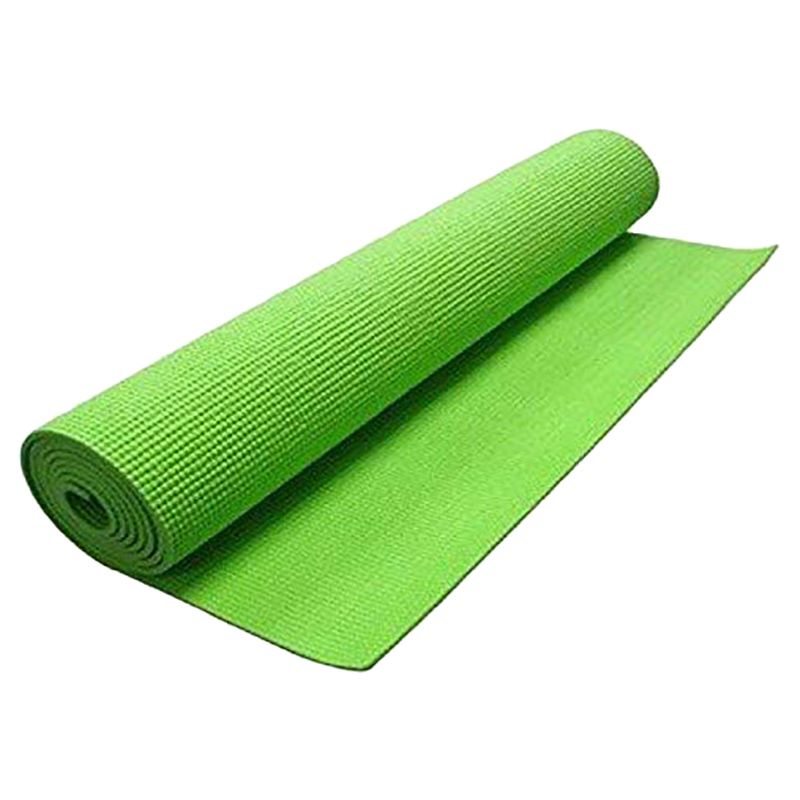 Purple Parrot - Yoga Mat - Green