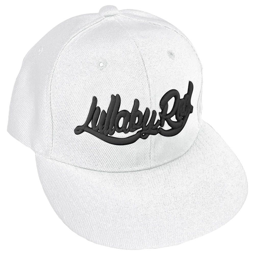 Lullaby Rock - Kidrocker Cap - White